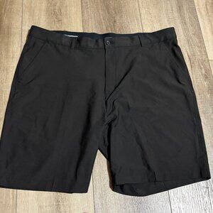 Greg Norman Performance Golf Shorts Size 42 Black